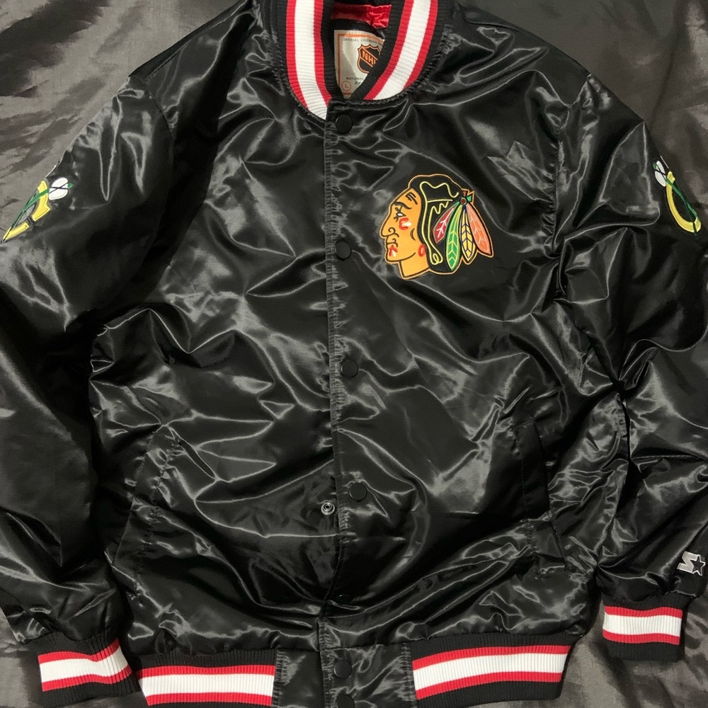 Blackhawks Starter Jacket